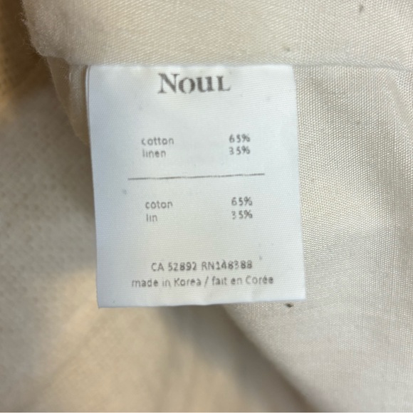 Noul Cotton and Linen Blazer - Picture 5 of 5